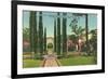 Rollins College Campus, Winter Park-null-Framed Premium Giclee Print