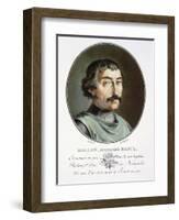 Rollo the Dane, Duke of Normandy-Antoine Louis Francois Sergent-marceau-Framed Giclee Print