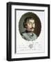 Rollo the Dane, Duke of Normandy-Antoine Louis Francois Sergent-marceau-Framed Giclee Print