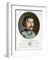 Rollo the Dane, Duke of Normandy-Antoine Louis Francois Sergent-marceau-Framed Giclee Print