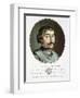 Rollo the Dane, Duke of Normandy-Antoine Louis Francois Sergent-marceau-Framed Giclee Print