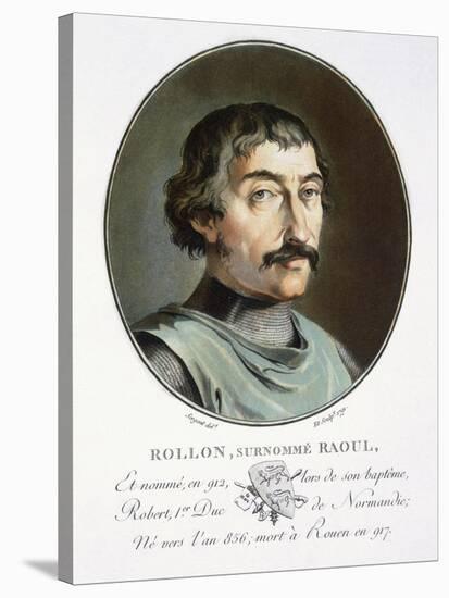 Rollo the Dane, Duke of Normandy-Antoine Louis Francois Sergent-marceau-Stretched Canvas