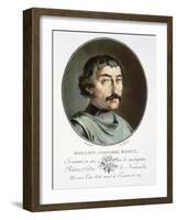 Rollo the Dane, Duke of Normandy-Antoine Louis Francois Sergent-marceau-Framed Giclee Print