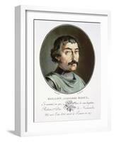 Rollo the Dane, Duke of Normandy-Antoine Louis Francois Sergent-marceau-Framed Giclee Print