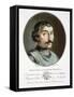 Rollo the Dane, Duke of Normandy-Antoine Louis Francois Sergent-marceau-Framed Stretched Canvas