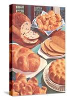 Rolls and Breads-Found Image Press-Stretched Canvas