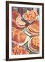 Rolls and Breads-Found Image Press-Framed Photographic Print