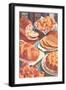 Rolls and Breads-Found Image Press-Framed Photographic Print