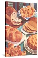 Rolls and Breads-Found Image Press-Stretched Canvas