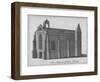 Rolls Chapel, Chancery Lane, City of London, 1750-null-Framed Giclee Print