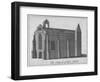 Rolls Chapel, Chancery Lane, City of London, 1750-null-Framed Giclee Print