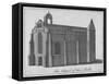 Rolls Chapel, Chancery Lane, City of London, 1750-null-Framed Stretched Canvas