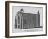 Rolls Chapel, Chancery Lane, City of London, 1750-null-Framed Giclee Print