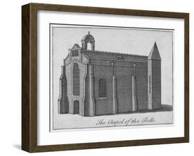 Rolls Chapel, Chancery Lane, City of London, 1750-null-Framed Giclee Print