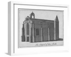 Rolls Chapel, Chancery Lane, City of London, 1750-null-Framed Giclee Print