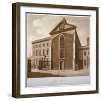 Rolls Chapel, Chancery Lane, City of London, 1800-Samuel Ireland-Framed Giclee Print