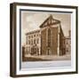 Rolls Chapel, Chancery Lane, City of London, 1800-Samuel Ireland-Framed Giclee Print
