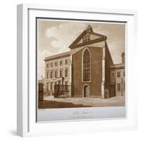 Rolls Chapel, Chancery Lane, City of London, 1800-Samuel Ireland-Framed Giclee Print