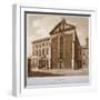 Rolls Chapel, Chancery Lane, City of London, 1800-Samuel Ireland-Framed Giclee Print