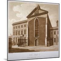 Rolls Chapel, Chancery Lane, City of London, 1800-Samuel Ireland-Mounted Giclee Print