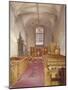 Rolls Chapel, Chancery Lane, London, 1886-John Crowther-Mounted Giclee Print