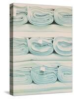Rolls of Fabric-Graeme Harris-Stretched Canvas