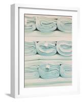 Rolls of Fabric-Graeme Harris-Framed Photographic Print