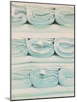 Rolls of Fabric-Graeme Harris-Mounted Photographic Print