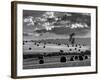 Rolls of Hay-Martin Henson-Framed Photographic Print