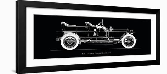 Rolls Royce, 1907-Antonio Fantini-Framed Art Print