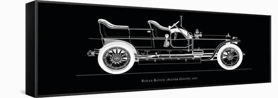 Rolls Royce, 1907-Antonio Fantini-Framed Stretched Canvas