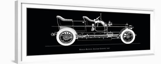 Rolls Royce, 1907-Antonio Fantini-Framed Premium Giclee Print