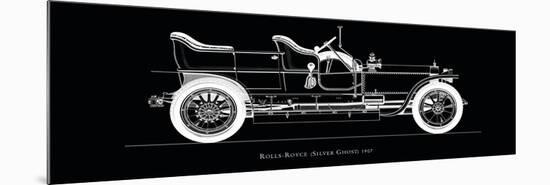 Rolls Royce, 1907-Antonio Fantini-Mounted Premium Giclee Print