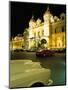 Rolls Royce and Ferrari Parked in Front of the Casino at Night, Monte Carlo, Monaco-Ruth Tomlinson-Mounted Photographic Print