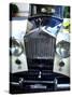 Rolls Royce at the Palace Hotel, Gstaad, Switzerland-Bill Bachmann-Stretched Canvas