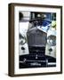 Rolls Royce at the Palace Hotel, Gstaad, Switzerland-Bill Bachmann-Framed Photographic Print