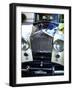 Rolls Royce at the Palace Hotel, Gstaad, Switzerland-Bill Bachmann-Framed Photographic Print