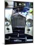 Rolls Royce at the Palace Hotel, Gstaad, Switzerland-Bill Bachmann-Mounted Photographic Print