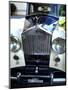 Rolls Royce at the Palace Hotel, Gstaad, Switzerland-Bill Bachmann-Mounted Photographic Print