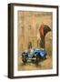 Rolls Royce at the Royal Academy-Peter Miller-Framed Giclee Print