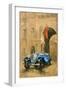 Rolls Royce at the Royal Academy-Peter Miller-Framed Giclee Print