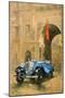 Rolls Royce at the Royal Academy-Peter Miller-Mounted Giclee Print