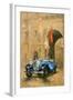 Rolls Royce at the Royal Academy-Peter Miller-Framed Giclee Print