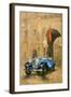 Rolls Royce at the Royal Academy-Peter Miller-Framed Giclee Print