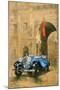 Rolls Royce at the Royal Academy-Peter Miller-Mounted Giclee Print