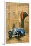 Rolls Royce at the Royal Academy-Peter Miller-Framed Giclee Print