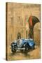 Rolls Royce at the Royal Academy-Peter Miller-Stretched Canvas