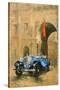 Rolls Royce at the Royal Academy-Peter Miller-Stretched Canvas