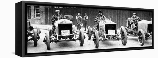 Rolls-Royce Chassis-null-Framed Stretched Canvas