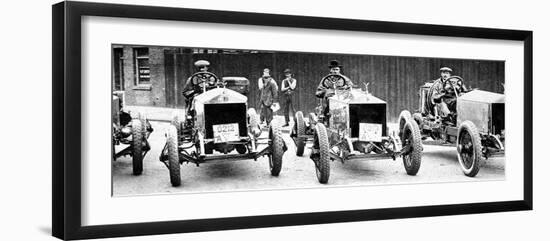 Rolls-Royce Chassis-null-Framed Photographic Print